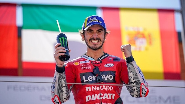 MotoGP, Bagnaia: “A Misano per lottare per la vittoria”