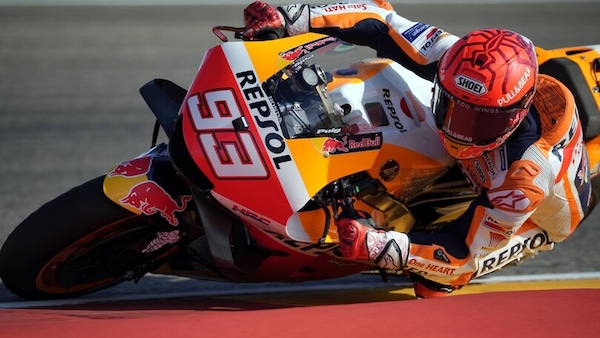 MotoGP, Marquez: “A Misano ho svolto ottime gare, ma è impegnativo”
