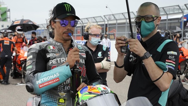 MotoGP, Morbidelli al team Petronas: “Difficile separarmi da voi”