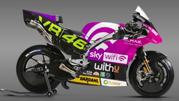 MotoGP Misano, livrea speciale per la Ducati di Marini