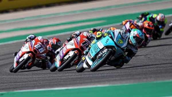 Moto3 e Moto2, a Misano per una festa tutta italiana