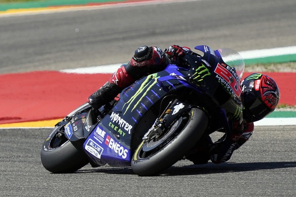 GP San Marino, Quartararo: “Voglio dimenticare Aragon”