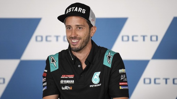 MotoGP, Dovizioso: “Dal 2022 me la giocherò, sono tornato per questo”