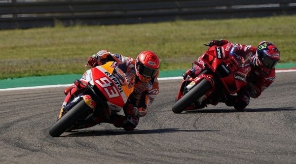 MotoGP Misano, Marquez: “Ancora non riesco a divertirmi in moto”