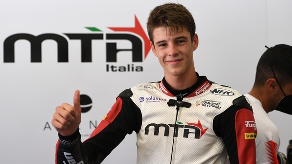 Moto3: Ivan Ortola e il team MTA pronti all'esordio mondiale nel 2022