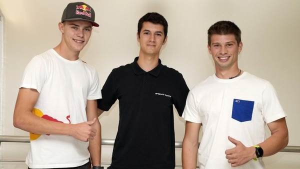 Moto2: Zaccone e Salac al via con il team Gresini nel 2022