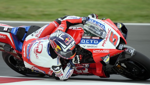 MotoGP Misano, FP2: Ducati al top sul bagnato, comanda Zarco