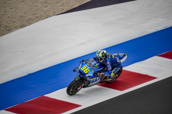 MotoGP Misano, Mir commenta le prove: “Bene su asciutto e bagnato”