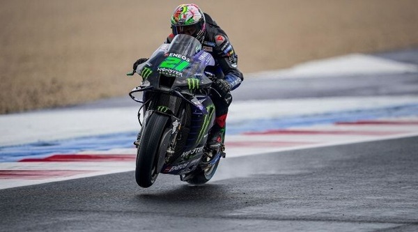 MotoGP San Marino, Morbidelli: “Bellissimo tornare in pista con questi colori”