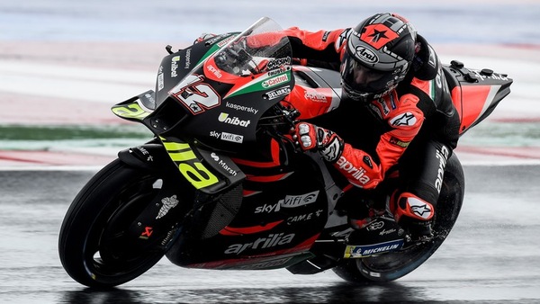 MotoGP, Vinales: “La crescita di oggi è anche frutto della gara di Aragon”