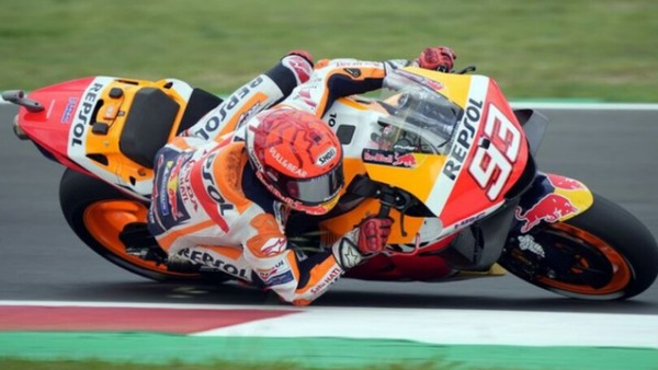 MotoGP San Marino, Marc Marquez: “Stamattina ho sperato che piovesse”