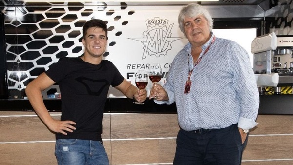 Moto2: Marcos Ramirez e il team Forward insieme nel 2022