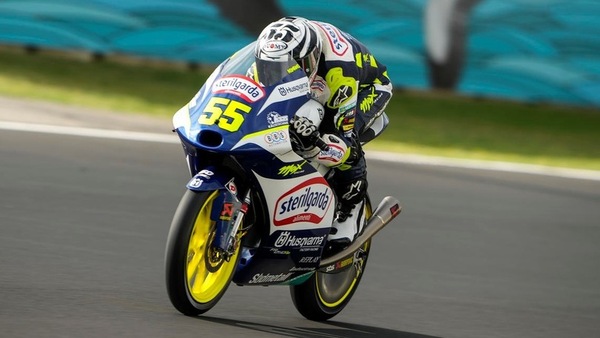 Moto3 GP San Marino: Fenati in pole, prima fila tutta italiana