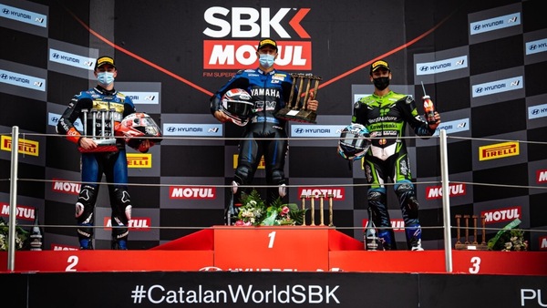 SSP600, Barcellona: Krummenacher trionfa in Gara 1, De Rosa a podio