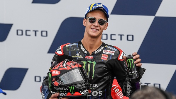 MotoGP, Quartararo in prima fila a Misano: “Siamo forti sul passo gara”