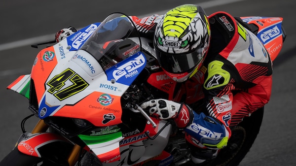 SBK Barcellona, Bassani: “In Gara 1 mi sembrava di essere Superman”