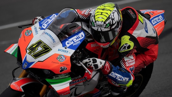 SBK Barcellona, Bassani: “In Gara 1 mi sembrava di essere Superman”