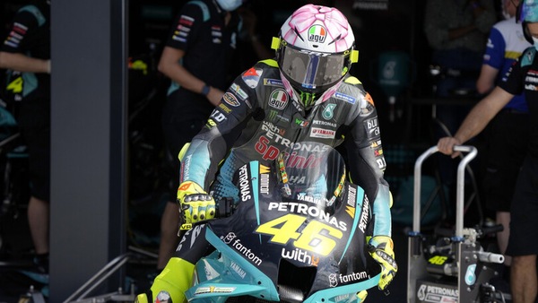 Misano, Rossi esalta il duo Ducati-Bagnaia: “Come una pole Ferrari a Monza”