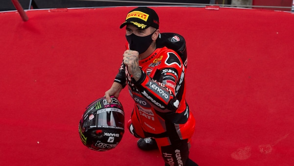 Redding, vittoria d'orgoglio in Gara 1: “Avere davanti Rinaldi mi ha motivato”