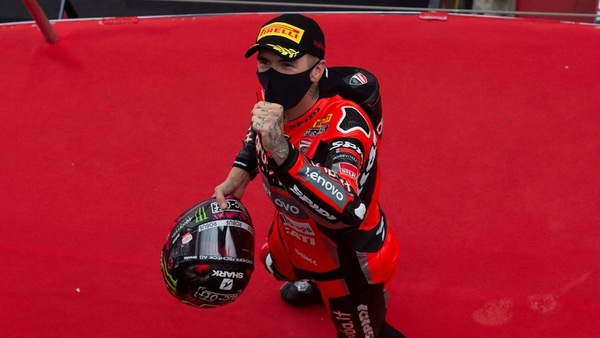 Redding, vittoria d'orgoglio in Gara 1: “Avere davanti Rinaldi mi ha motivato”