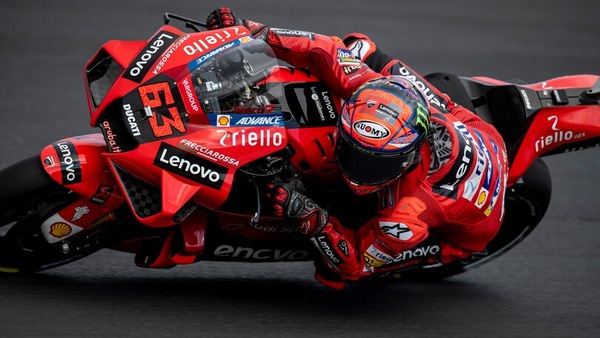 MotoGP: Bagnaia mette in riga Quartararo a Misano, Bastianini sul podio