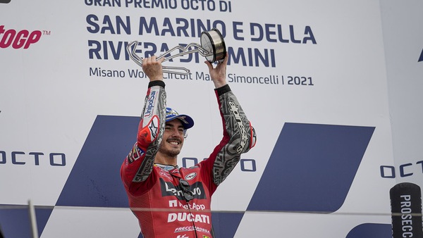 Classifica Piloti MotoGP, Misano: Bagnaia riduce ancora da Quartararo