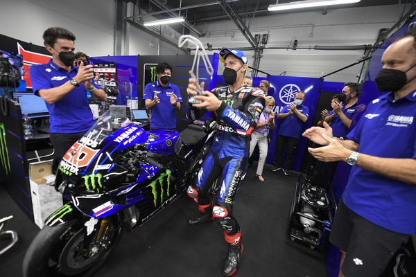 MotoGP San Marino, Quartararo: “Bagnaia ha meritato la vittoria a Misano”