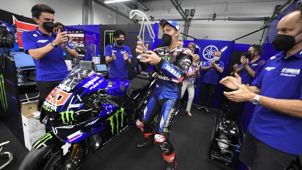 MotoGP San Marino, Quartararo: “Bagnaia ha meritato la vittoria a Misano”