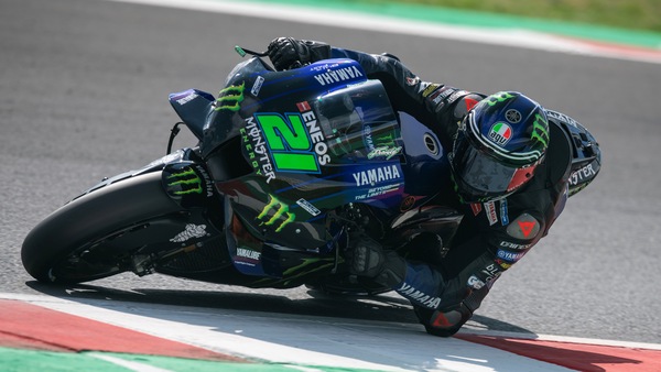 MotoGP San Marino, Morbidelli: “Pensavo che non avrei finito la gara”