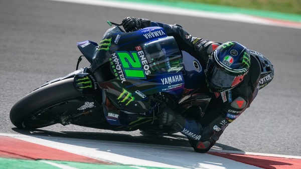 MotoGP San Marino, Morbidelli: “Pensavo che non avrei finito la gara”