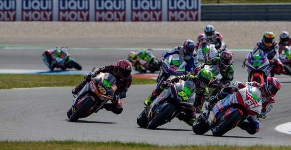 MotoE: dal 2022, doppia manche a evento e addio alla E-Pole