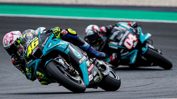 Test Misano MotoGP, Rossi e Dovizioso in coro: “Il feeling migliora”