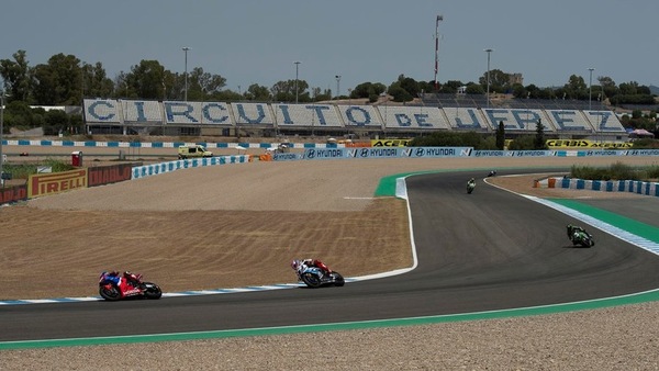 Orari TV SBK Jerez: le dirette del weekend su SKY e TV8