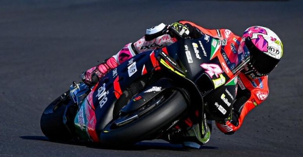 Test MotoGP Misano, è duello Aprilia-Ducati a metà del secondo giorno
