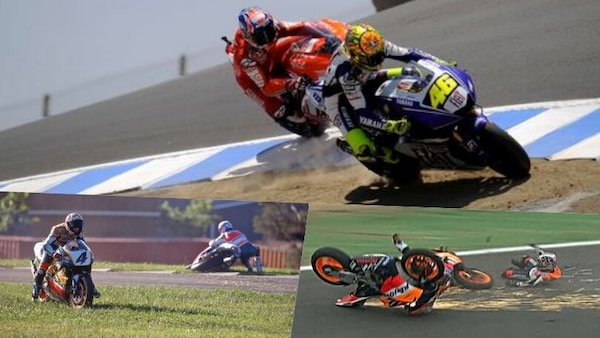 I cinque sorpassi più “cattivi” del Motomondiale