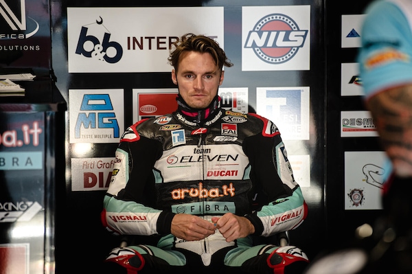 SBK Jerez: Davies annuncia una conferenza, ritiro in vista?