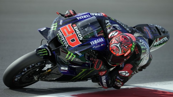 MotoGP, Quartararo: “Il nuovo motore? Mi aspettavo più potenza”