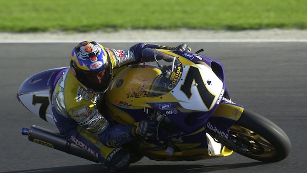 SBK: Pierfrancesco Chili-Suzuki, la strana coppia