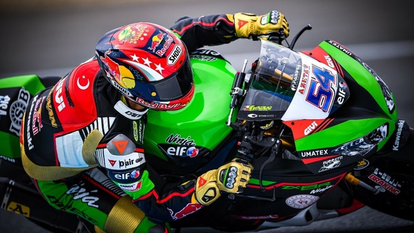 SSP600:  il ritorno in pista di Kenan Sofuoglu a Jerez