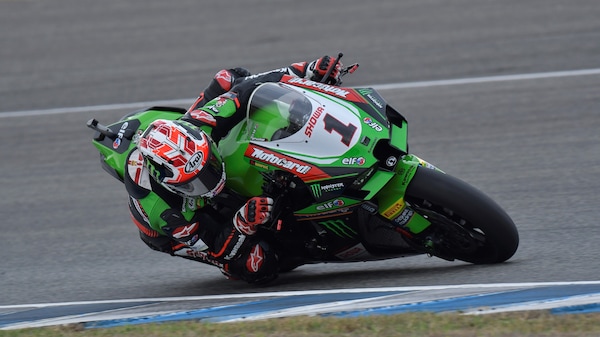 SBK, Jerez: Rea imprendibile nelle FP2, con Rinaldi secondo