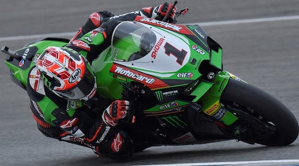 SBK, Jerez: Rea imprendibile nelle FP2, con Rinaldi secondo
