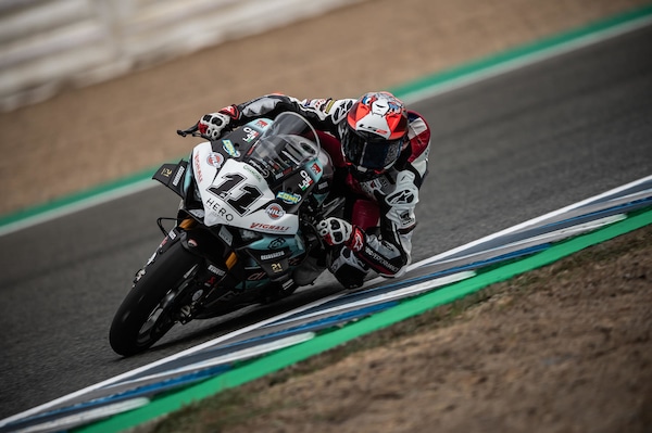 SBK Jerez, Baz: “Al 90% sarò ancora in America l’anno prossimo”