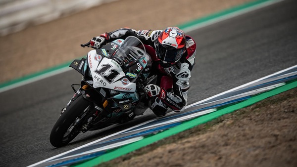 SBK Jerez, Baz: “Al 90% sarò ancora in America l’anno prossimo”