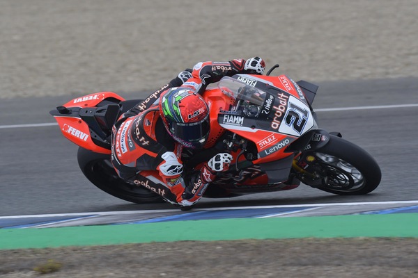 SBK Jerez, Rinaldi: “Sul passo sono veloce quanto Rea, se non di più”