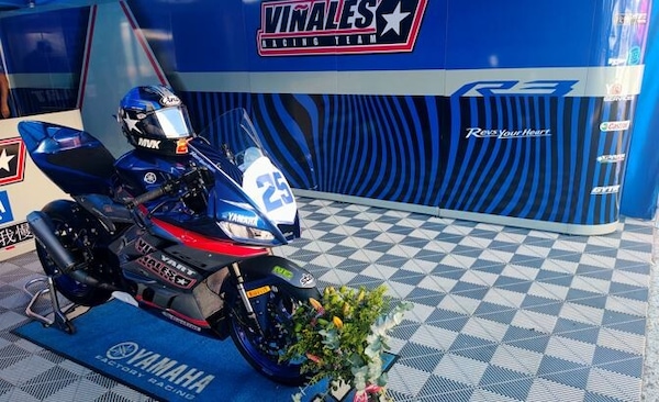 SBK Jerez, si corre: un minuto di silenzio per Vinales prima delle gare