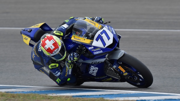 SSP600, Jerez: dominio assoluto di Aegerter, Tuuli e la MV a podio