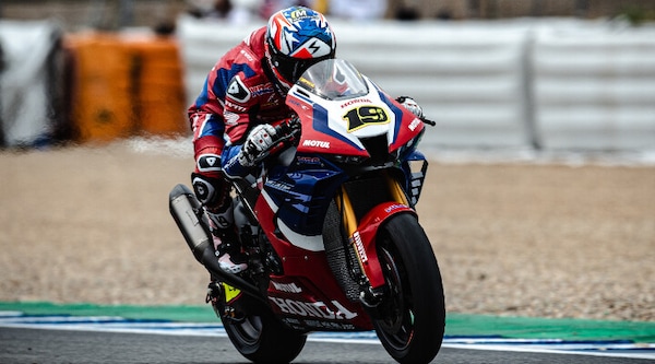 SBK Jerez, Bautista: "Difficile concentrarsi oggi, ma siamo professionisti"