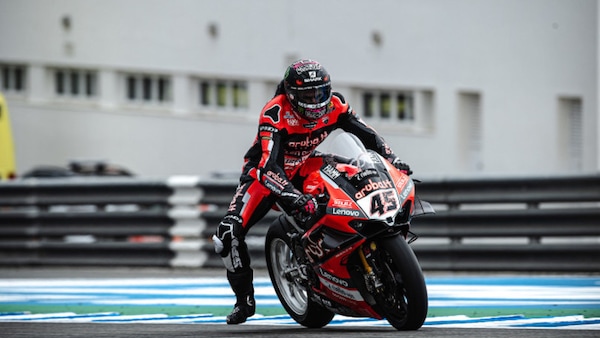 SBK Jerez, Redding: "Corso nel rispetto della famiglia di Vinales"