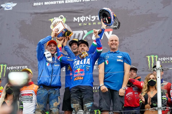 Gran Premio delle Nazioni di Motocross: la voce dei protagonisti