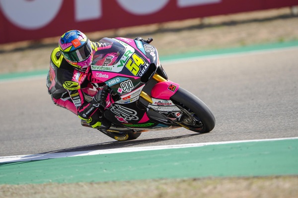 Moto2: Aldeguer finirà la stagione con il team SpeedUP